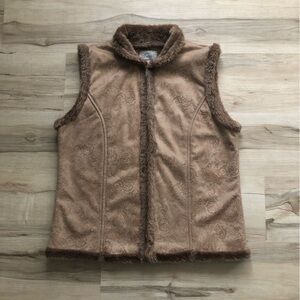 Vintage Tradition Faux Fur Vest